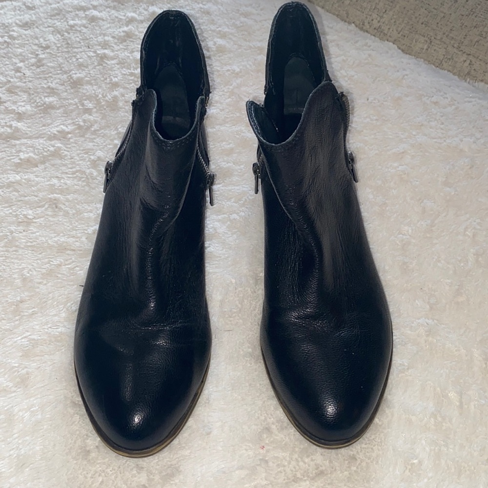 Lucky Brand Women’s Basel Leather Booties